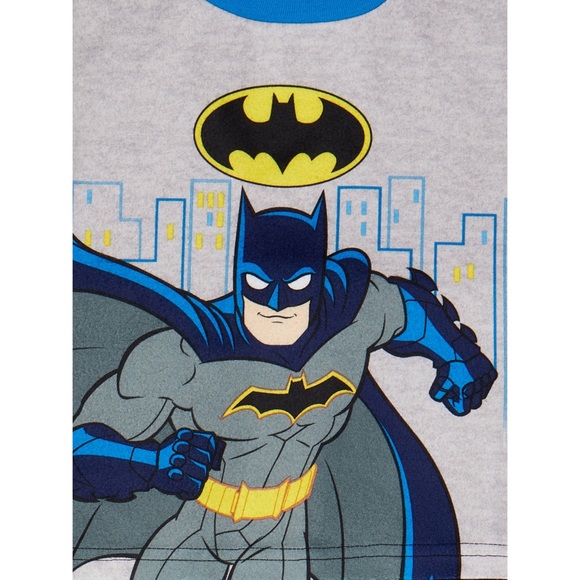 Batman Boys 2-PC PJ Set NEW! - Picture 3 of 3